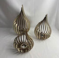 THE AUREN

Sculptural Wooden Candle Holder