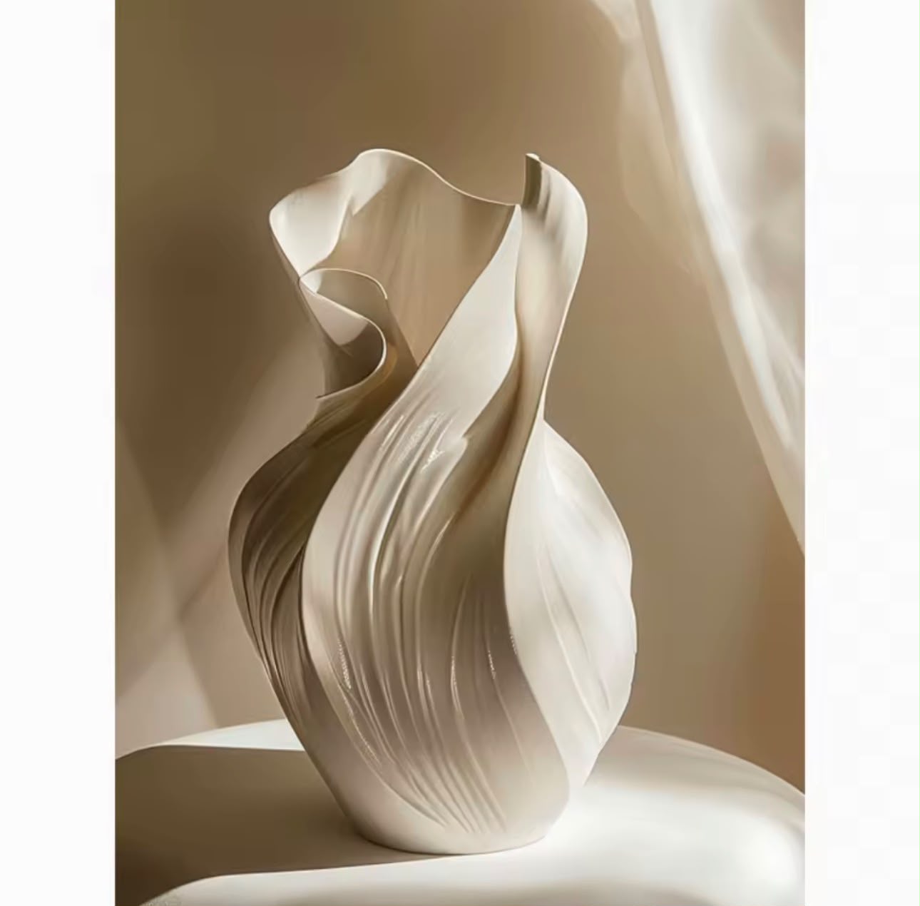Nordic Aura Roating Ceramic Vase